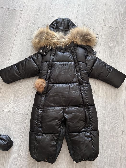 Комбинезон. Зимний комбинезон.