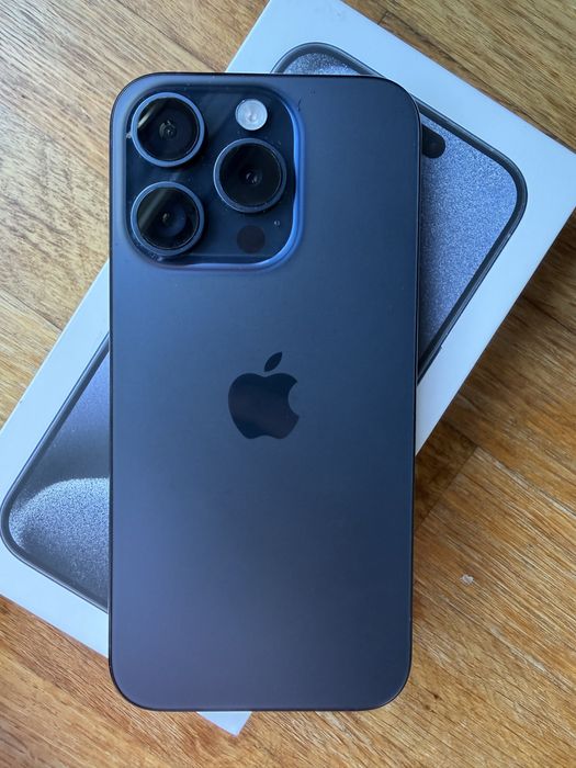 Iphone  15 Pro 256GB  (като нов)