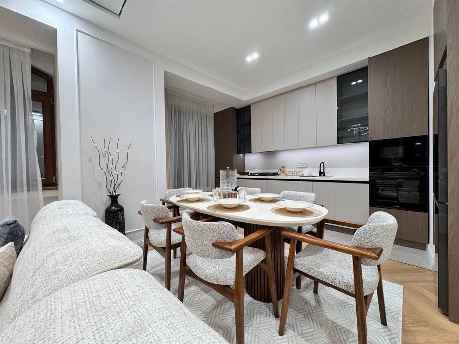 Квартира ЖК Parisien 5/8-9/9 179 кв.м