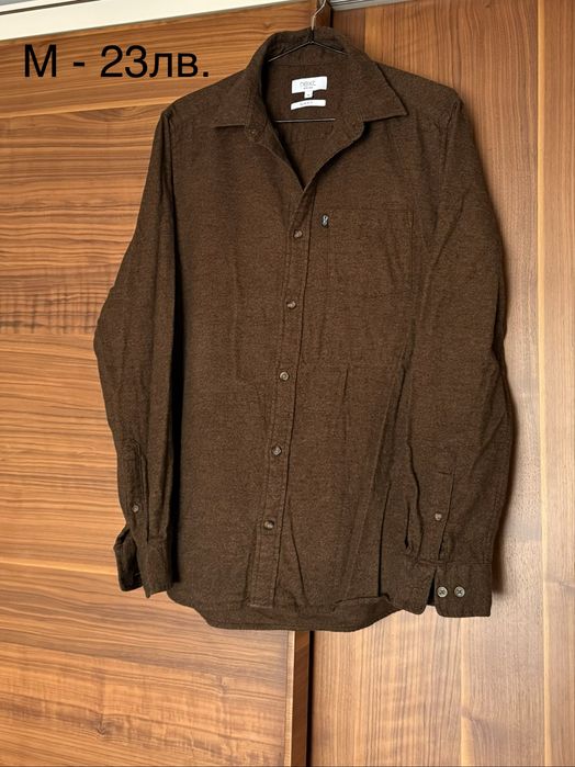 Мъжки ризи (М-L-XL)