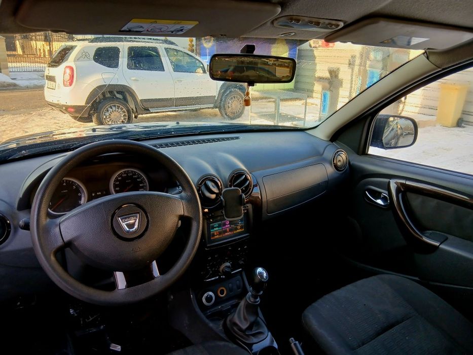 Dacia Duster 2012 1.5DCI 4x4