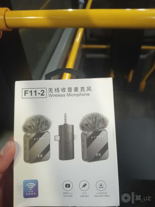 F11-2 simsiz micrafon