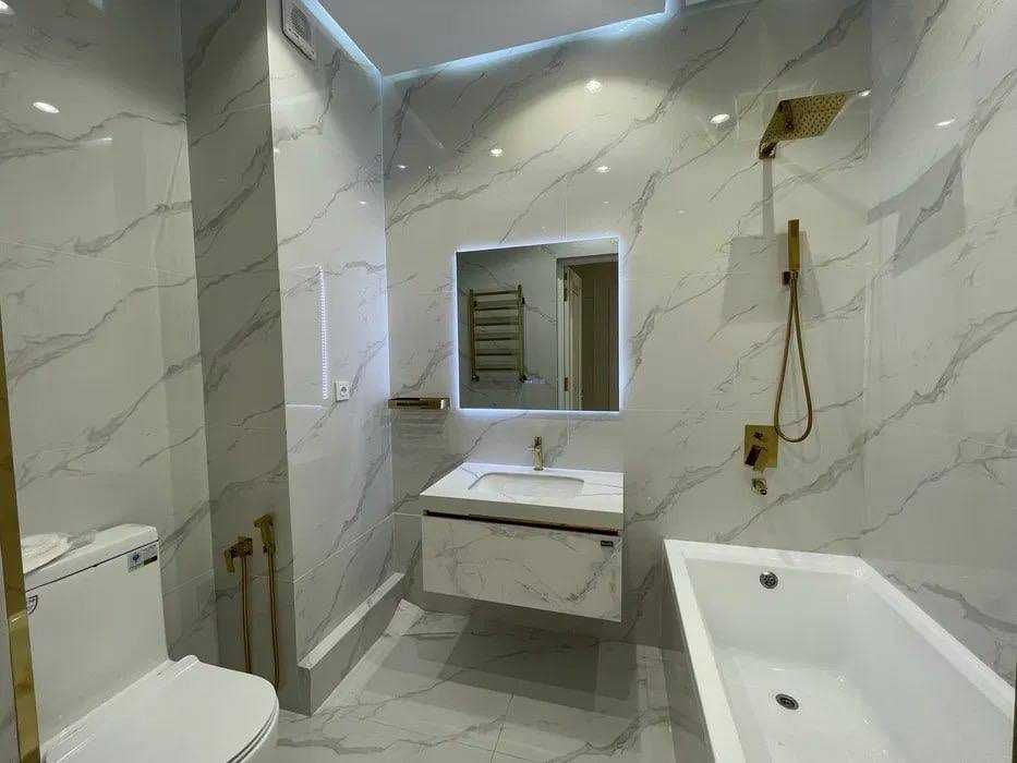 Алайский ижара квартира ЮНУСАБАД Ц-5 Минор 2-ком 80м² Новый ремонт