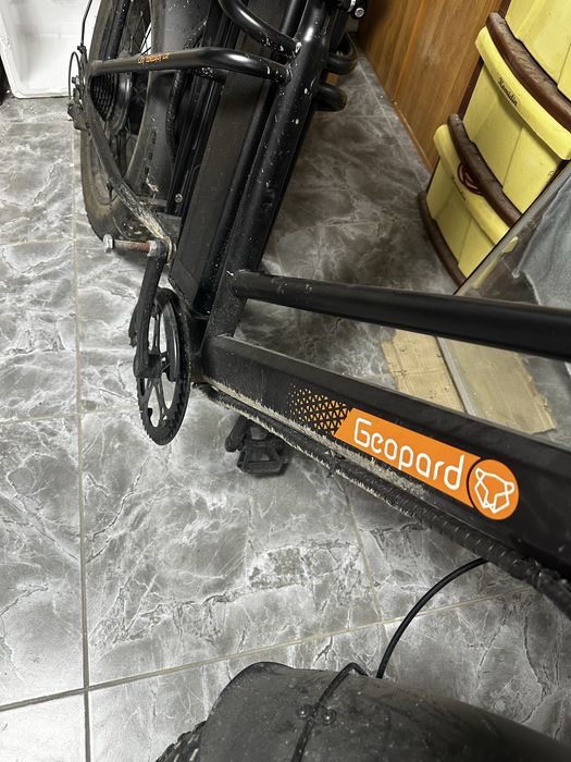 Электровелосипед  Geopard