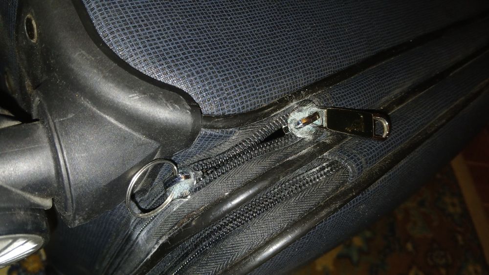 Чемодан на колесах