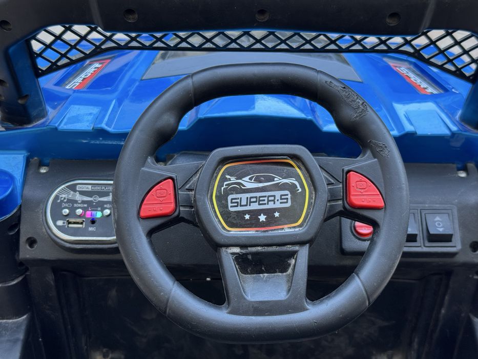 Электро мобиль десткий