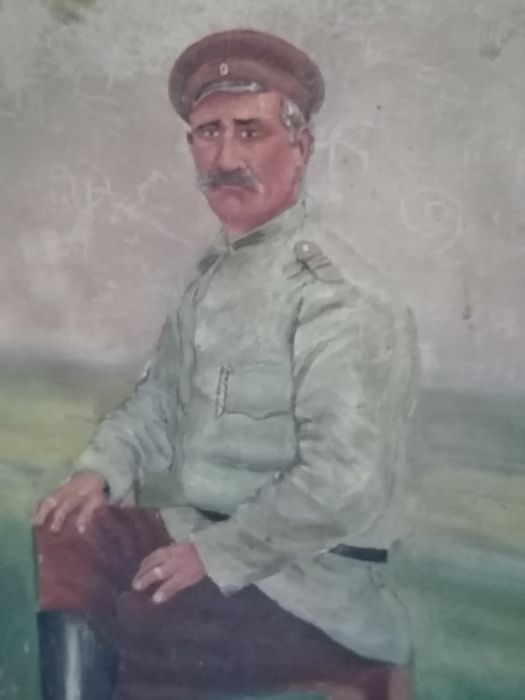Картина от 1917год. руски автор