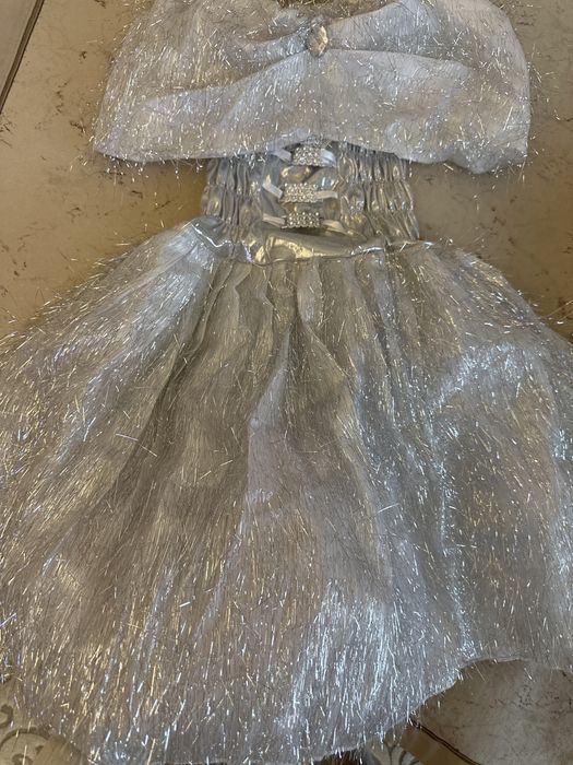 Платье новогоднее