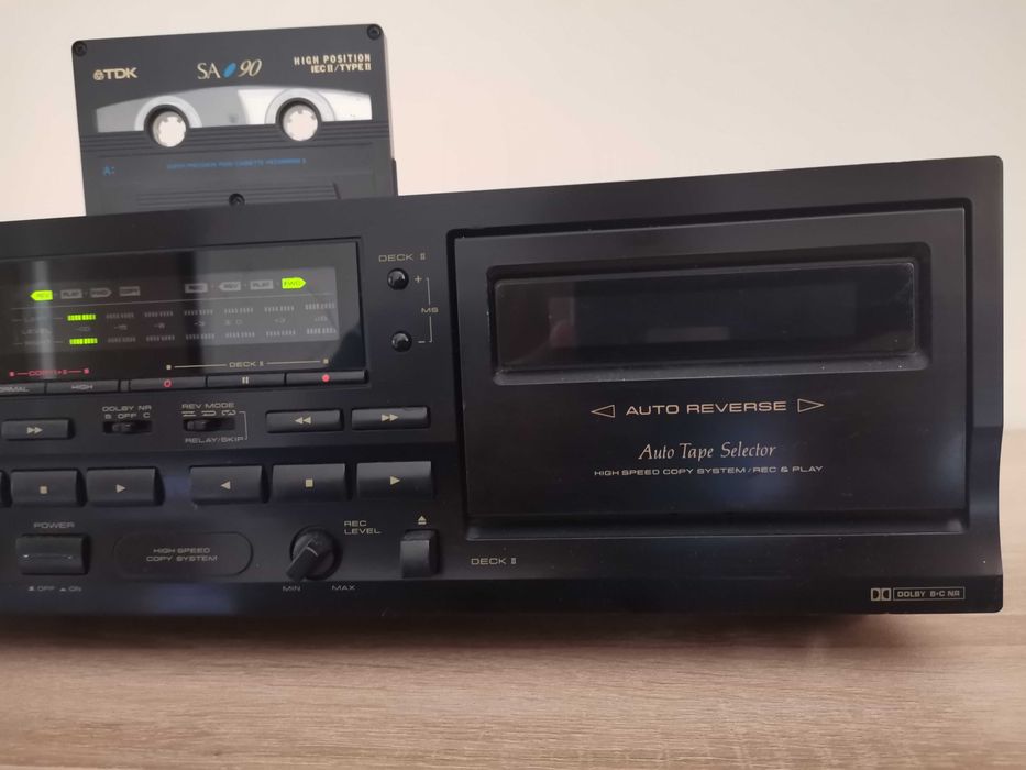 Касетен дек Pioneer ct w208r