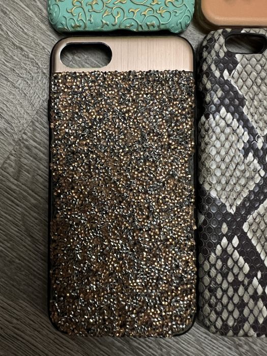 6 чехлов на айфон 8