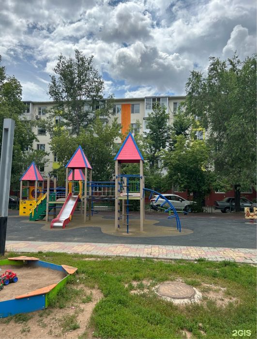 Двухкомнатная квартира