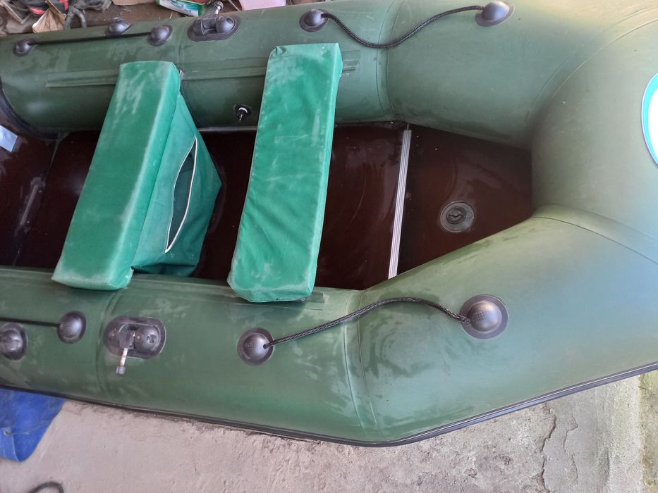 Надуваема лодка BALKAN BOAT