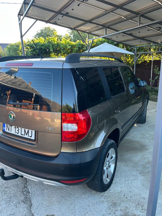 Skoda Yeti de vânzare