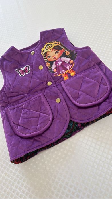 Кыз балаларга жилет