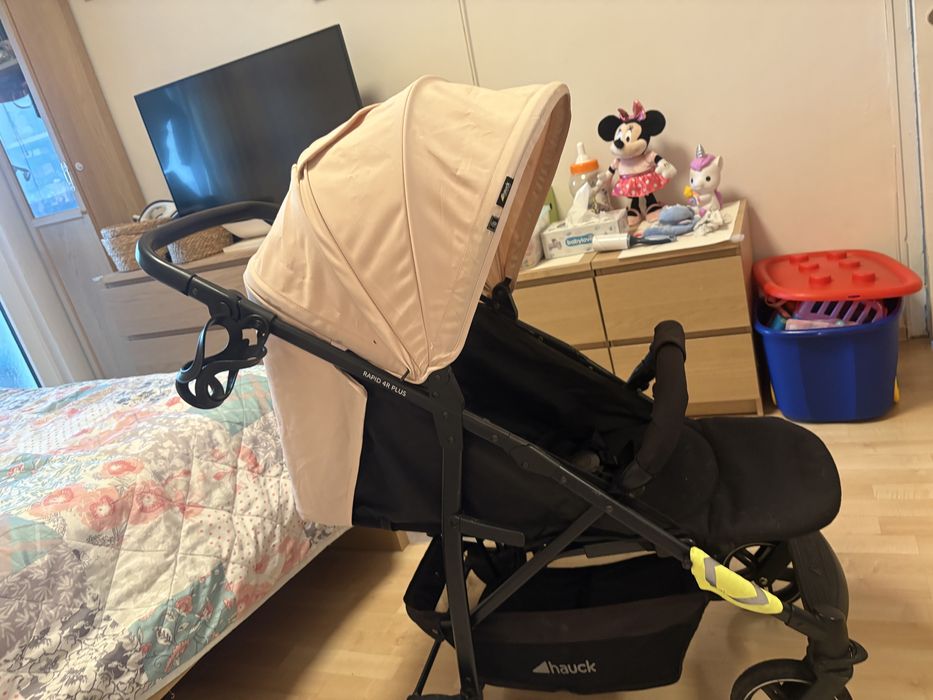 Детска количка HAUCK- розова