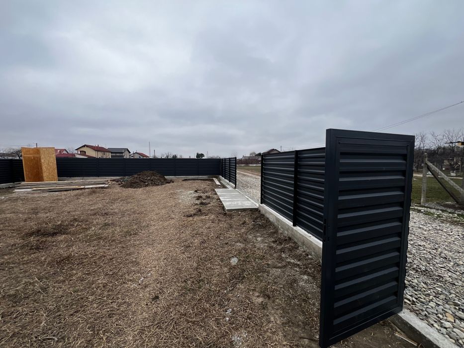 Vând teren intravilan 325 mp, gata îngrădit (Gard Bilka), Mândrești (Focșani) Vrancea