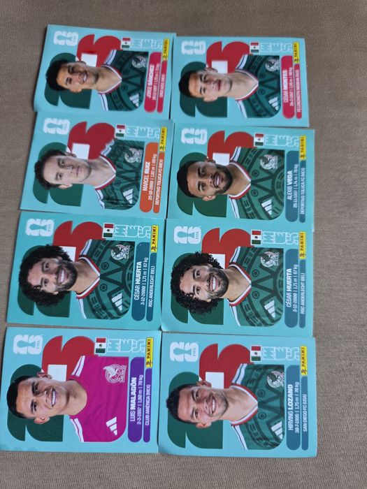 Stickere Fotbalisti FIFA World Cup.