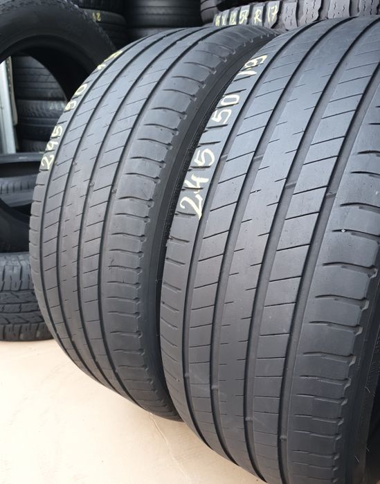 2 Anvelope Vară Michelin 245 50 R19 RUN-FLAT Stare Perfectă.