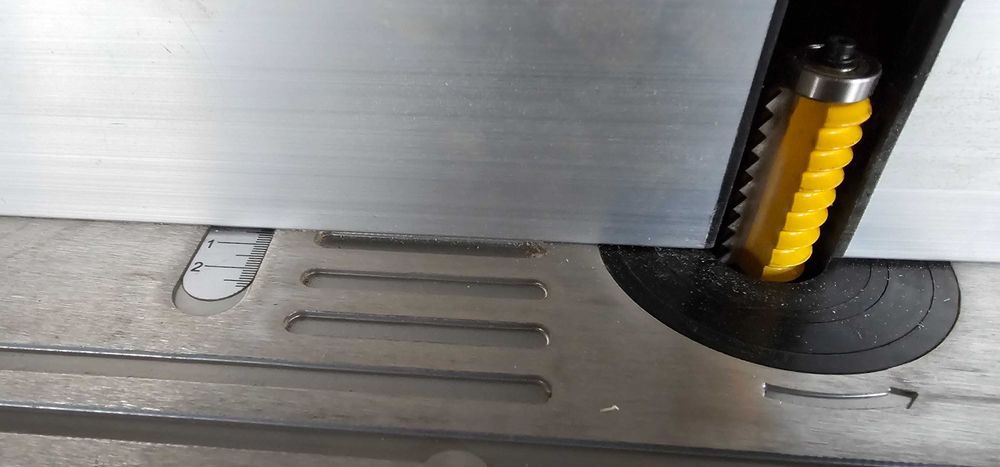 Freza Scheppach, HF 50 1500W