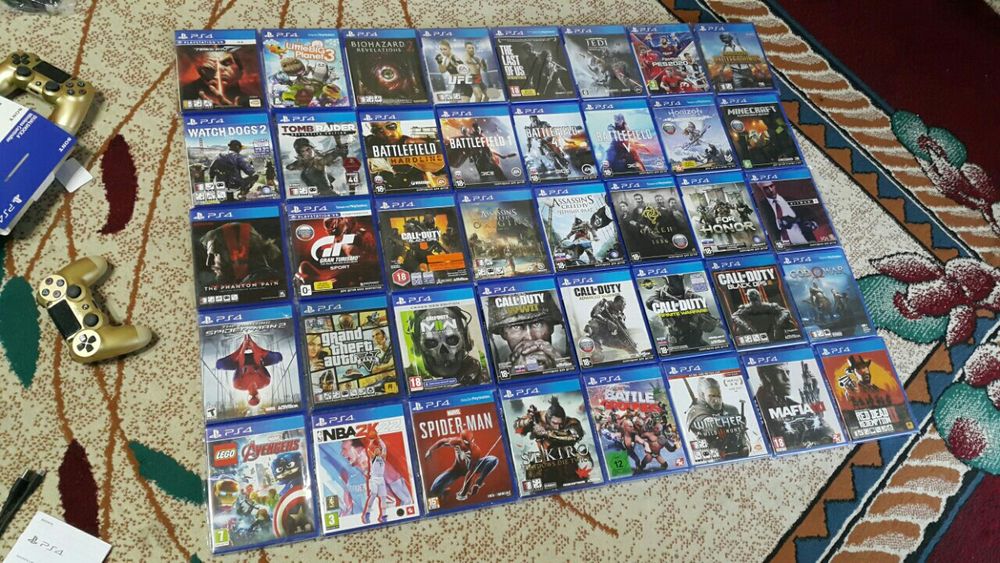 Playstation 4. Лицензионный Диск. 100% Garantiya ORIGINAL.