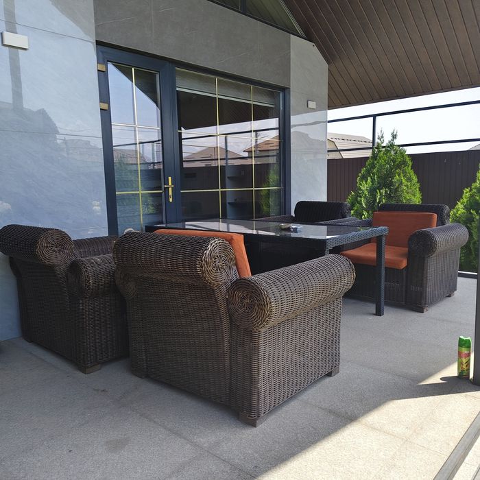 Ротанговая мебель