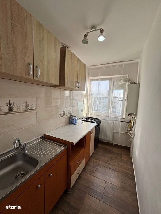 De inchiriat apartament cu 2 camere zona Smirodava, 1200ron