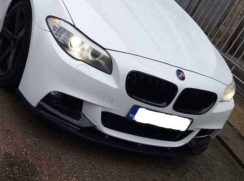 Преден лип спойлер за бмв ф10-ф11 / нож за бмв Ф10 BMW F10 lip spoiler