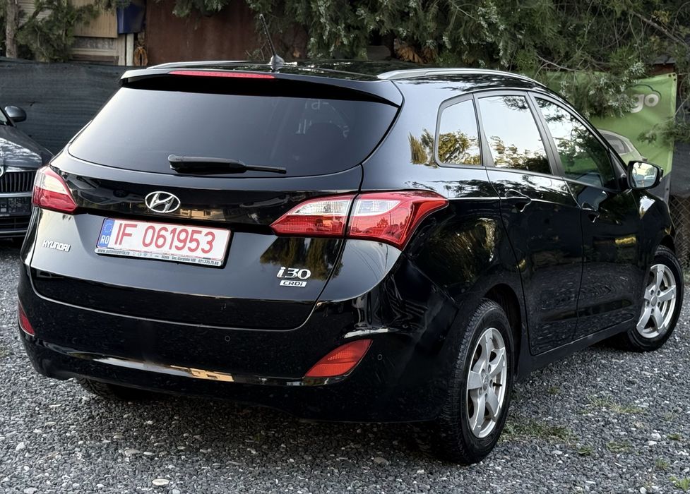 Hyundai I30 - 2013 - 1.6 Diesel - 110 CP - Manual 6+1
