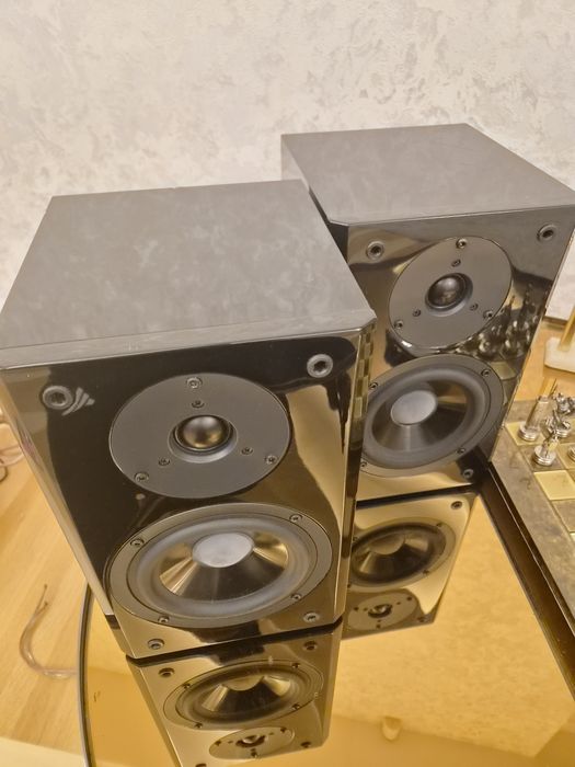 Receiver Yamaha E700 + boxe raft NX E800