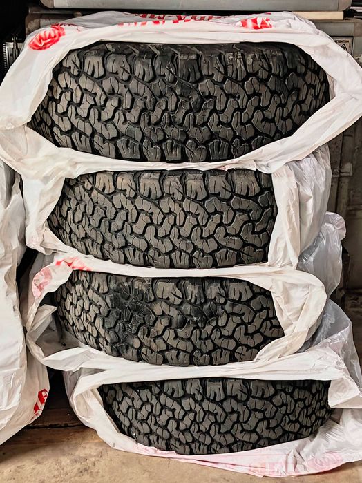 4х Гуми с джанти за Тойота 265/65/17 BFGoodrich All-Terrain