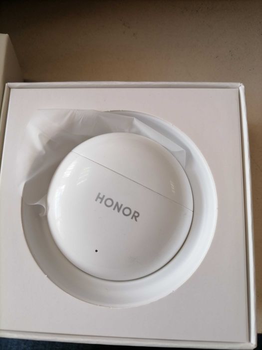 Слушалки Honor Earbuds x5 бели