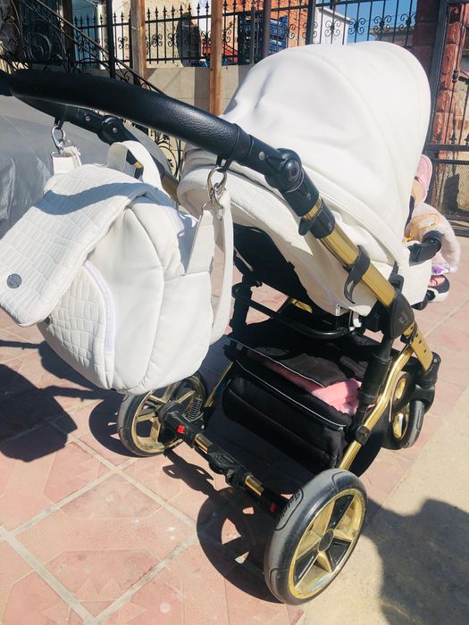 Комбинирана количка  BABY MERC FASTER 3 LIMITED EDITION COL.L190 3 В 1