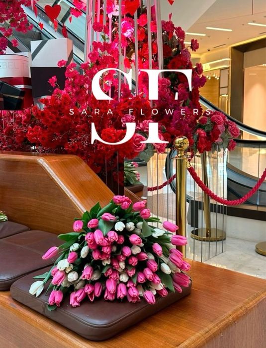 Свежие цветы тюльпаны | Астана