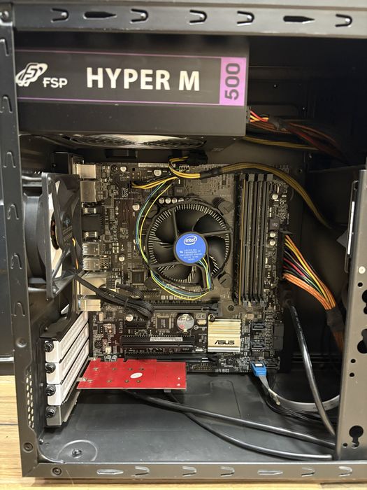 Настолен компютър i5-6400, 16GB RAM, 256GB NVMe, 640GB HDD, Windows 10