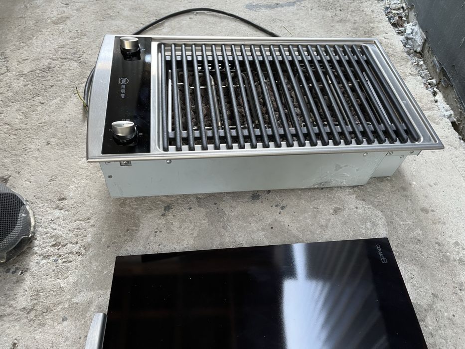 Neff Domino BBQ Grill барбекю с вулканични  камъни