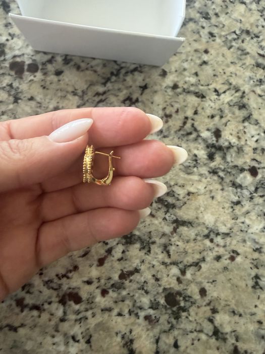 Обици van cleef.
