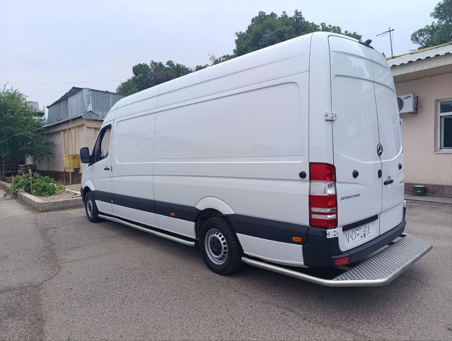 Спринтер 2017 йил, 271 заводской метан - бензин. Тоза урилмаган мошина