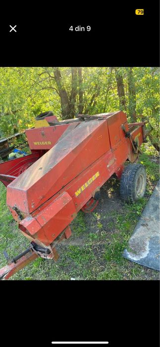 Vand presa de balotat WELEGER AP41