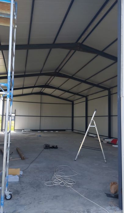 Vând hale metalice conform proiectului dvs lucrăm fără avans