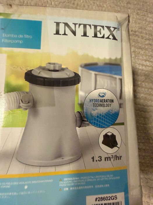 Filtrul piscina Intex
