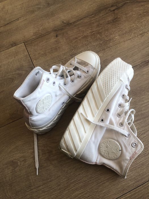 Converse кецове на платформа