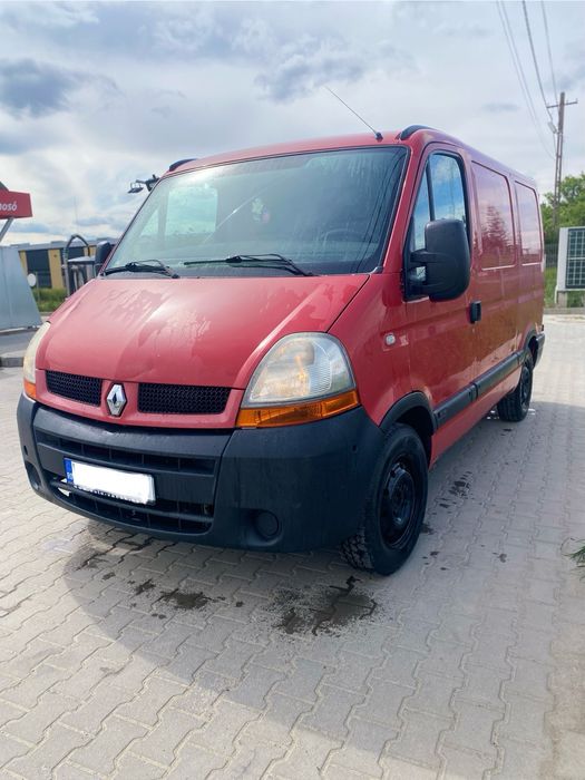 Renault master 2.5dci