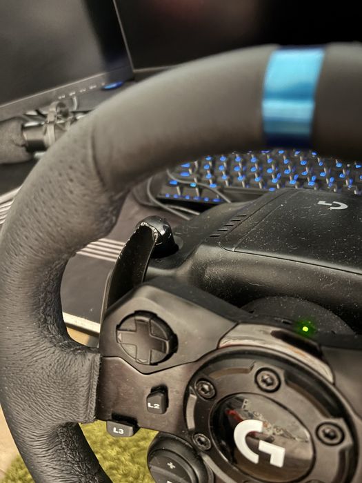 Logitech G923 Special Edition + shifter и гаранция