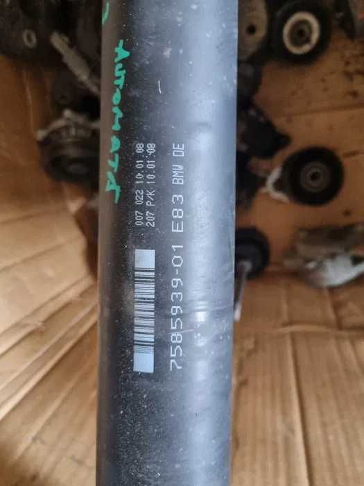 Cardan spate bmw x3 e83 3.0d cod 7585939
