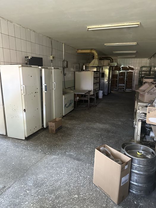 Сдается пекарня.