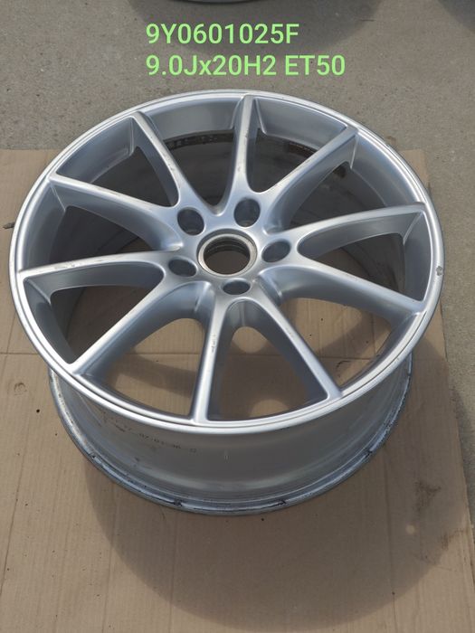 Vând jante originale Porsche Cayenne, Taycan, Panamera (doar câte o bucată).