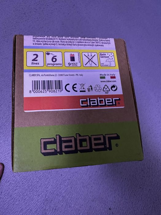 Modulator de control Claber 9V