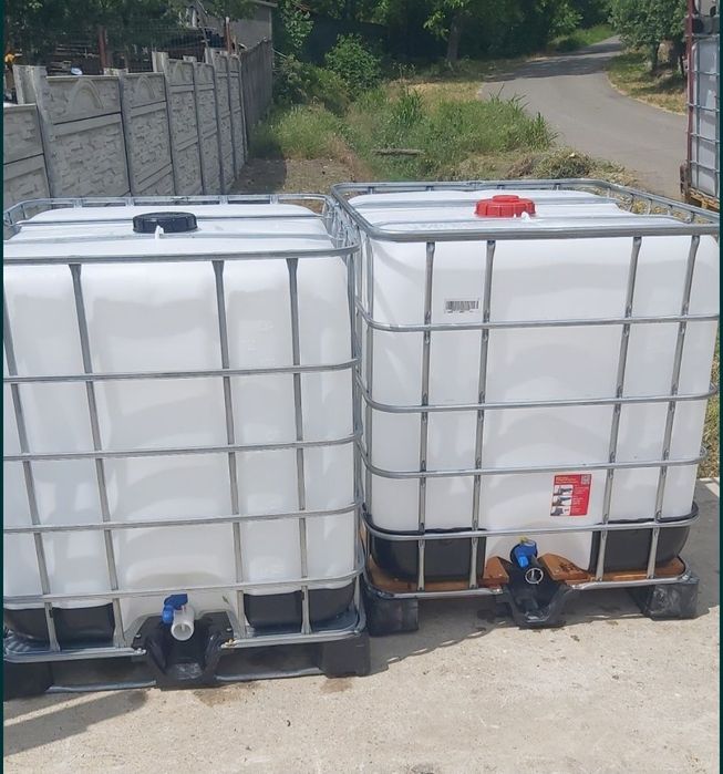 Bazine 1000 litri/ rezervor/ ibc/ cub - posib transport/ 250-400 lei