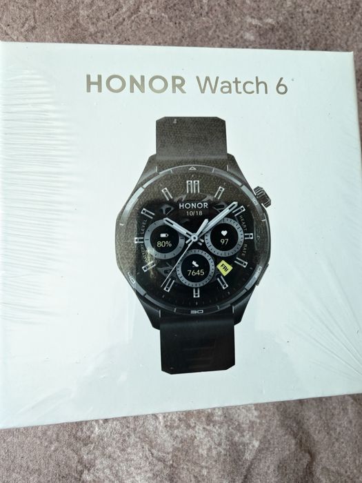 Honor watch 6 black