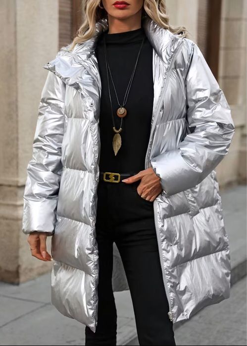 Новый утиный пуховик